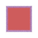 purple lace frame