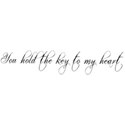 you hold key to my heart