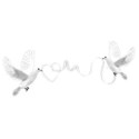 doves heart ribbon