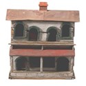 rustic feeder house