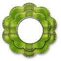 green flower rivet