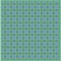 green blue tartan jewelled  layering paper