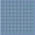 blue jeweled tartan  layering paper