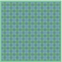 green blue textured check  layering paper 