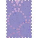 hole punched lilac layering paper