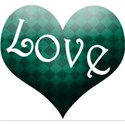 green love heart2