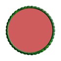 green circle frame