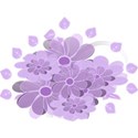 flower bouquet lilac
