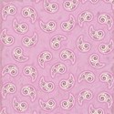 pink paisley layering paper