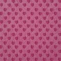 pink heart on pink background paper