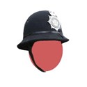 police hat for frame
