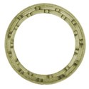 circle green frame