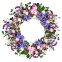 wreath floral 1