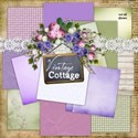 00 kit cover vintage cottage papers