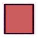 dark pink square frame