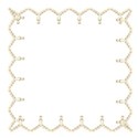 cream pearl frame