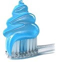 toothbrush with paste