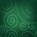 green swirls and flowers layering paper 