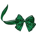 green bow big