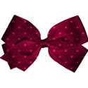pink spotty bow2