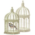 vintage bird cages