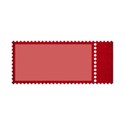 stamp frame 1 red