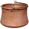 copper pot large