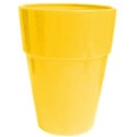 glazed yellow pot