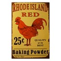 old label baking powder