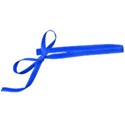 photo ribbon wrap blue