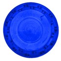 plate blue