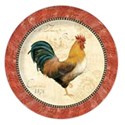 plate rooster