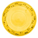 plate yellow
