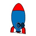 Space rocket 1