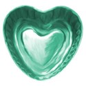 heart bowl green