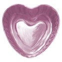 heart bowl pink