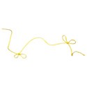 string tied yellow