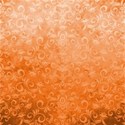 paper orange swirls