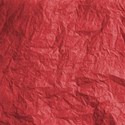 paper wrinkled red