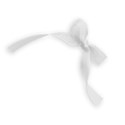 bow tied white