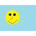 sun smile