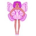 fairy pinkish