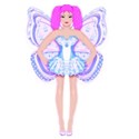 pink and blue fairy