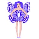 purple fairy