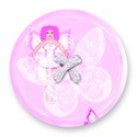 butterfly fairy button