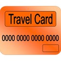 Credit Card - Orange