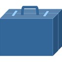 Suitcase - Blue