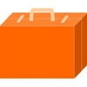 Suitcase - Orange