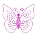 pink jewel butterfly
