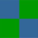 BACKGROUND - Blue Green Squares